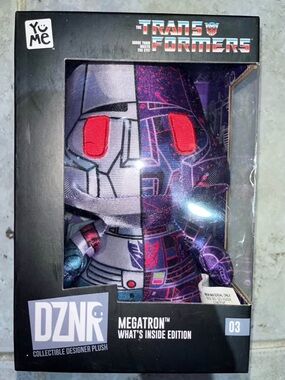 Transformers DZNR Megatron Collectible Plush